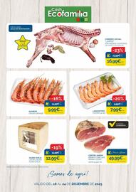 Folleto Cash Ecofamilia semana 51 Página 1