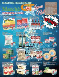 Marche C&T flyer week 51 Page 1