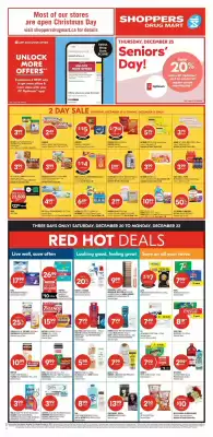 Shoppers Drug Mart flyer (valid until 25-12)