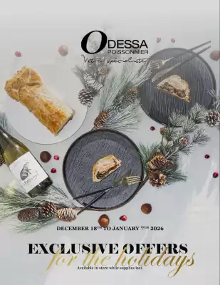 Odessa Poissonnier flyer (valid until 25-12)