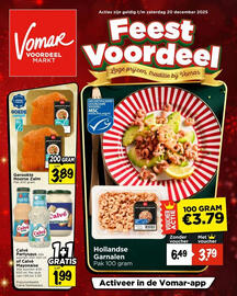 Vomar Voordeelmarkt folder Pagina 1