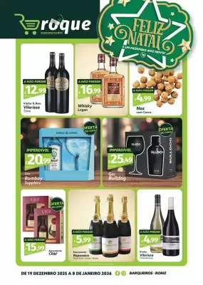 Folheto Roque Supermercados (válido até 8-01)