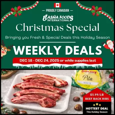Basha Foods flyer (valid until 24-12)