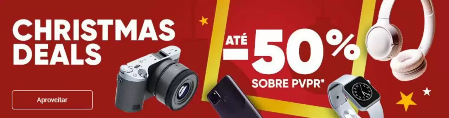 Folheto Fnac (válido até 25-12)