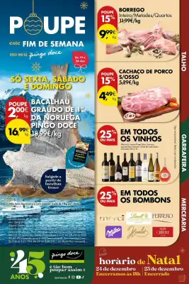 Folheto Pingo Doce (válido até 26-12)