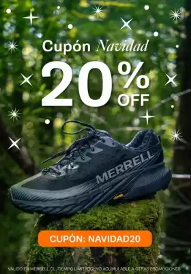 Catálogo Merrell (válido hasta 2-01)