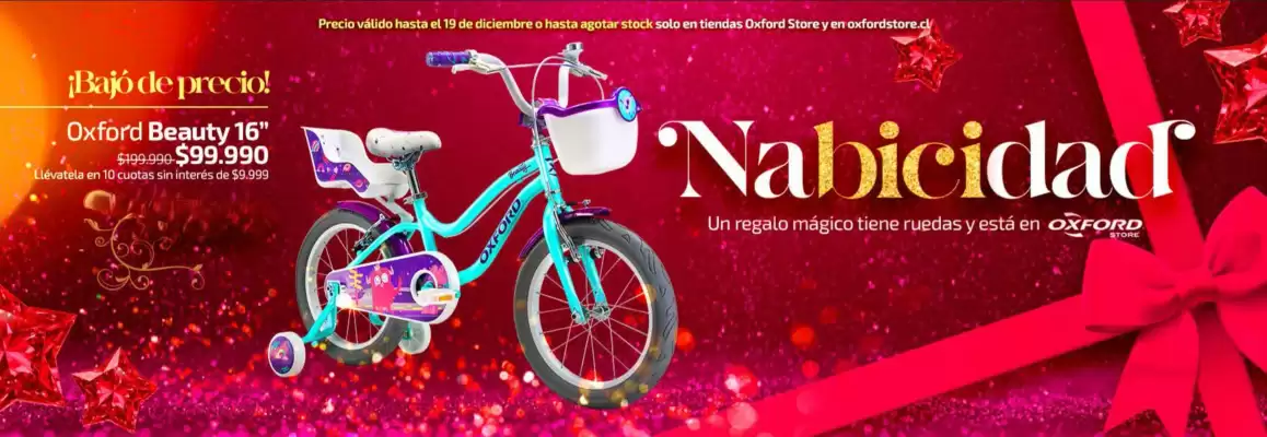 Catálogo Oxford Bikes (válido hasta 19-12)