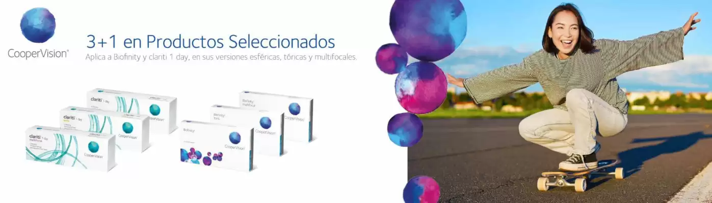 Catálogo Ópticas Schilling (válido hasta 3-01)