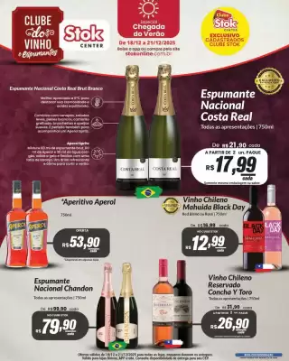 Encarte Stok Center (válido até 21-12)