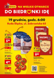 Biedronka gazetka Strona 1