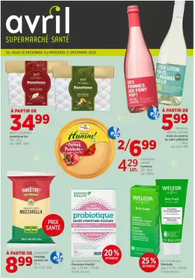 Avril flyer (valid until 31-12)