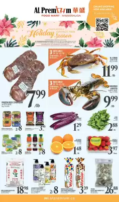 Al Premium Food Mart flyer (valid until 24-12)
