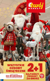 Twój Market gazetka Strona 1