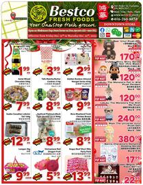 Bestco Food Mart flyer week 51 Page 1