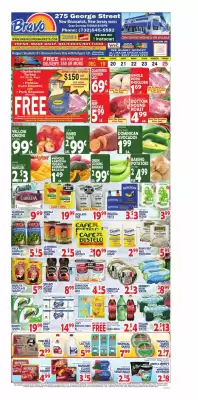 Bravo Supermarkets weekly ad