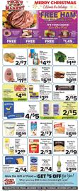 Foodtown supermarkets weekly ad week 51 Page 1