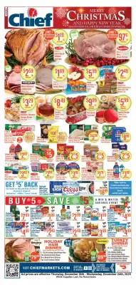Chief Supermarket weekly ad (valid until 24-12)