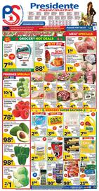 Presidente weekly ad Page 1