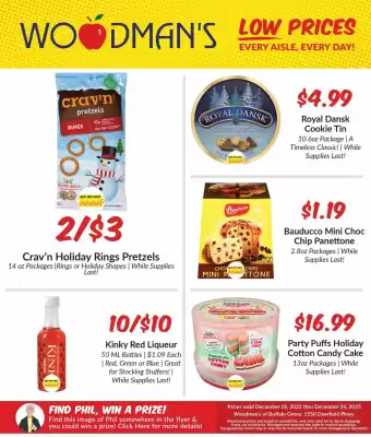 Woodman's weekly ad (valid until 24-12)