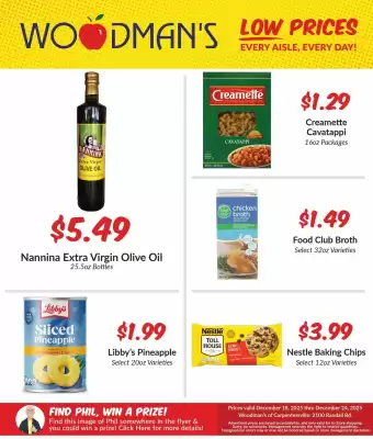 Woodman's weekly ad (valid until 24-12)