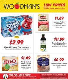 Woodman's weekly ad week 51 Page 1