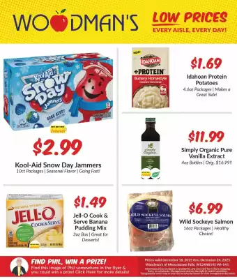 Woodman's weekly ad (valid until 24-12)