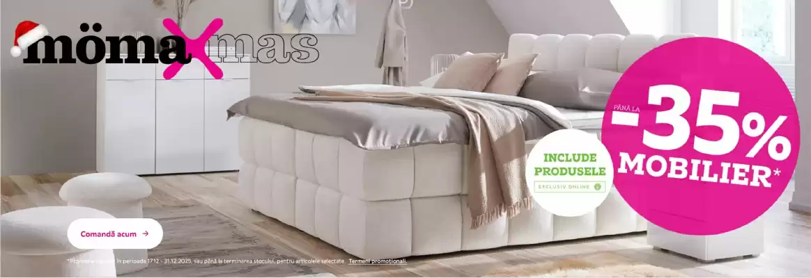 Catalog Mömax (valid până la 31-12)