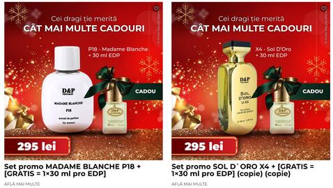 Catalog D&P Parfum Pagină 1