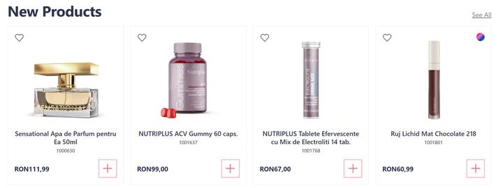 Catalog Farmasi săptămâna 51 Pagină 1