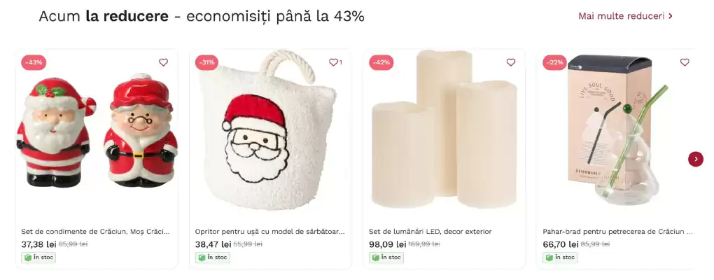 Magazine Favi (valid până la 31-12)