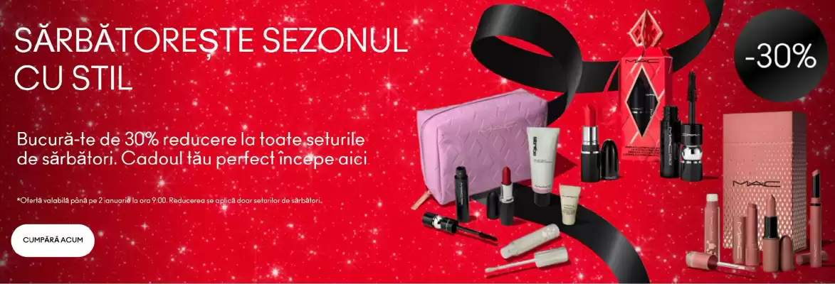 Catalog MAC Cosmetics (valid până la 31-12)