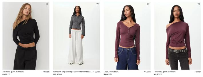 Magazine Stradivarius Pagină 1