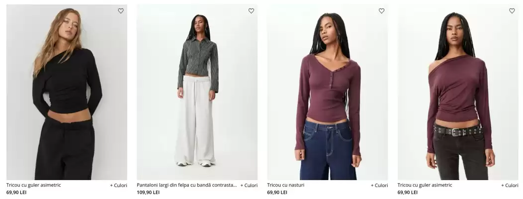 Magazine Stradivarius (valid până la 31-12)