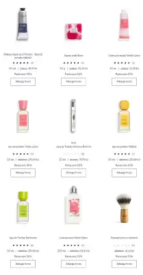 Magazine L'OCCITANE (valid până la 31-12)