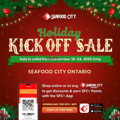 Seafood City Supermarket weekly ad (valid until 24-12)