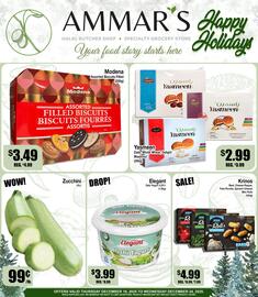 Ammar's Halal Meats flyer week 51 Page 1