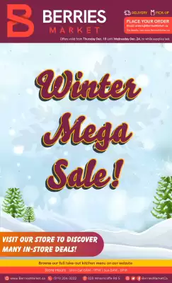 Berries Market flyer (valid until 24-12)