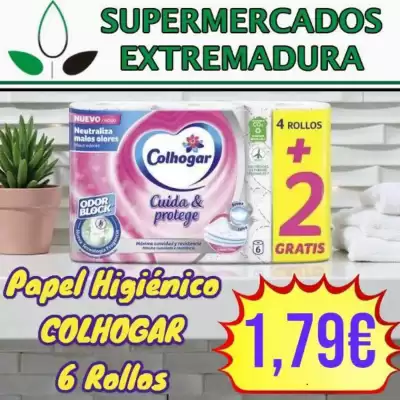 Folleto Supermercados Extremadura