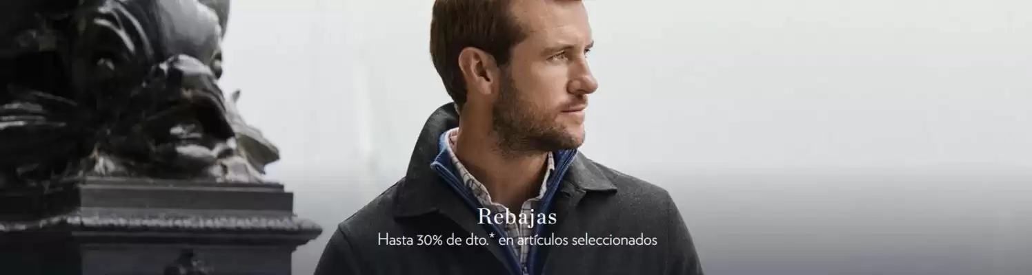 Folleto Hackett (válido hasta el 9-02)