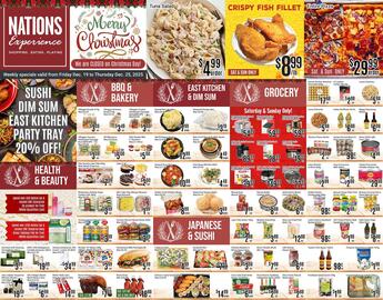 Nations Fresh Foods flyer week 51 Page 1