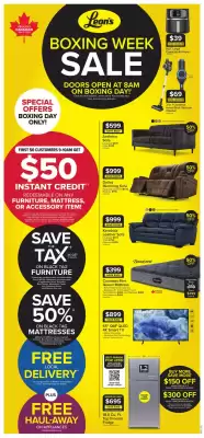 Leon's flyer (valid until 26-12)