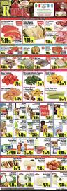 R Ranch Markets weekly ad Page 1