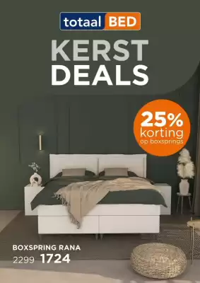 TotaalBED folder (geldig t/m 26-12)