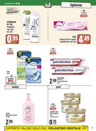 Volantino Rossotono Carrefour Pagina 41