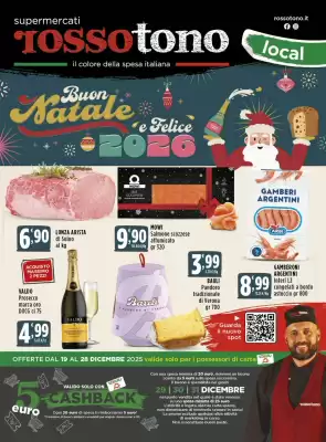 Volantino Rossotono Carrefour (valido fino al 28-12)