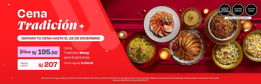 Catálogo Wong semana 51 Página 1