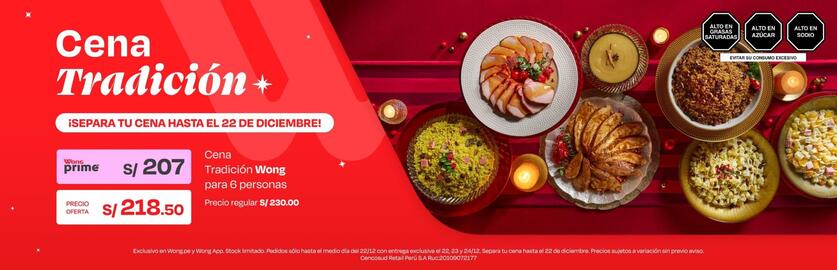 Catálogo Wong semana 51 Página 3