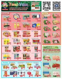 Fresh Value flyer week 51 Page 1