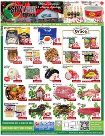 Skyland Foodmart flyer week 51 Page 1