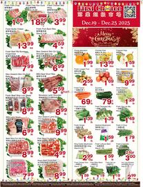 First Choice Supermarket flyer week 51 Page 1